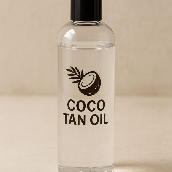 Glowy Coco Taning Oil